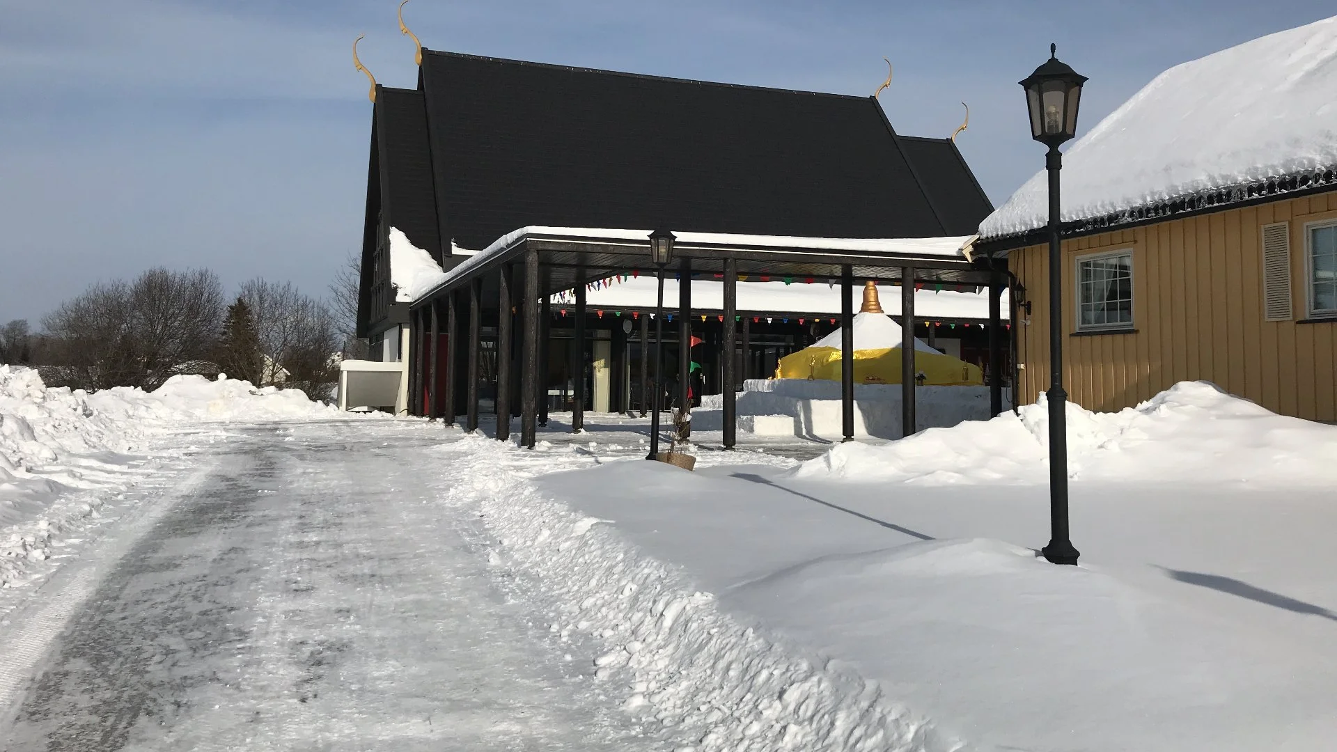 What Is a Trigger Height for Commercial Snow Removal?